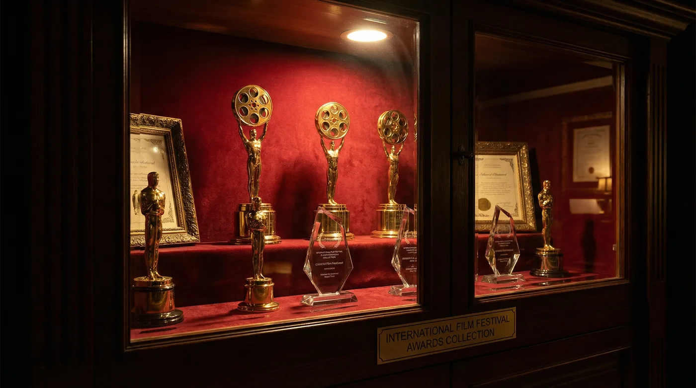 黄色仓库荣获国际影视大奖展示