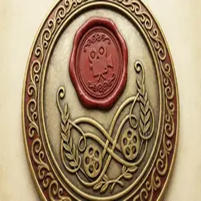 黄色仓库影视制作许可证徽章