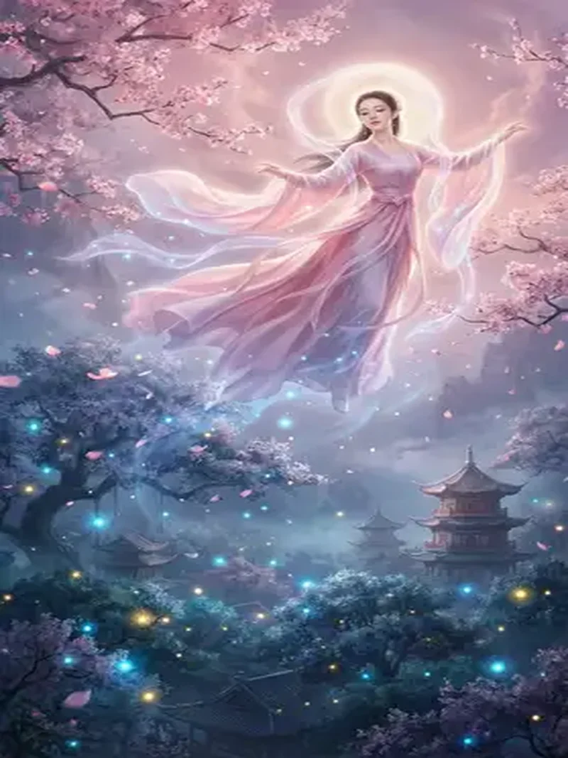 花间仙踪奇幻仙侠电影海报