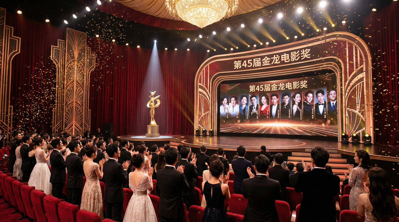 黄色仓库抖阴栏目年度颁奖盛典现场