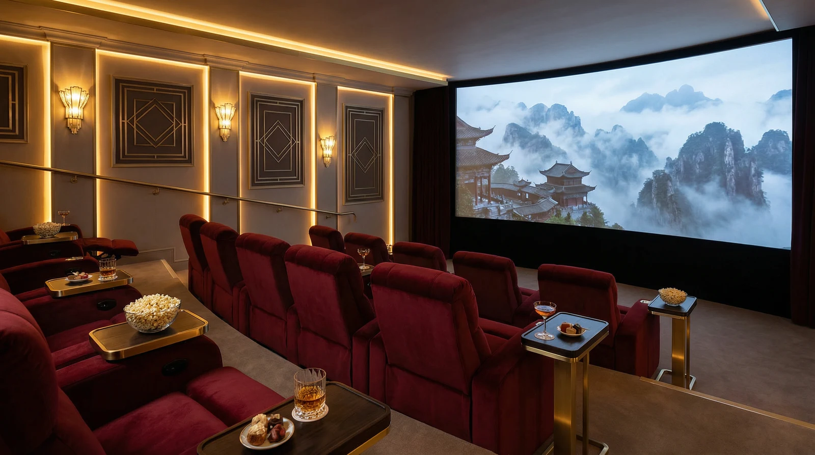 黄色仓库客户端贵宾级观影体验展示